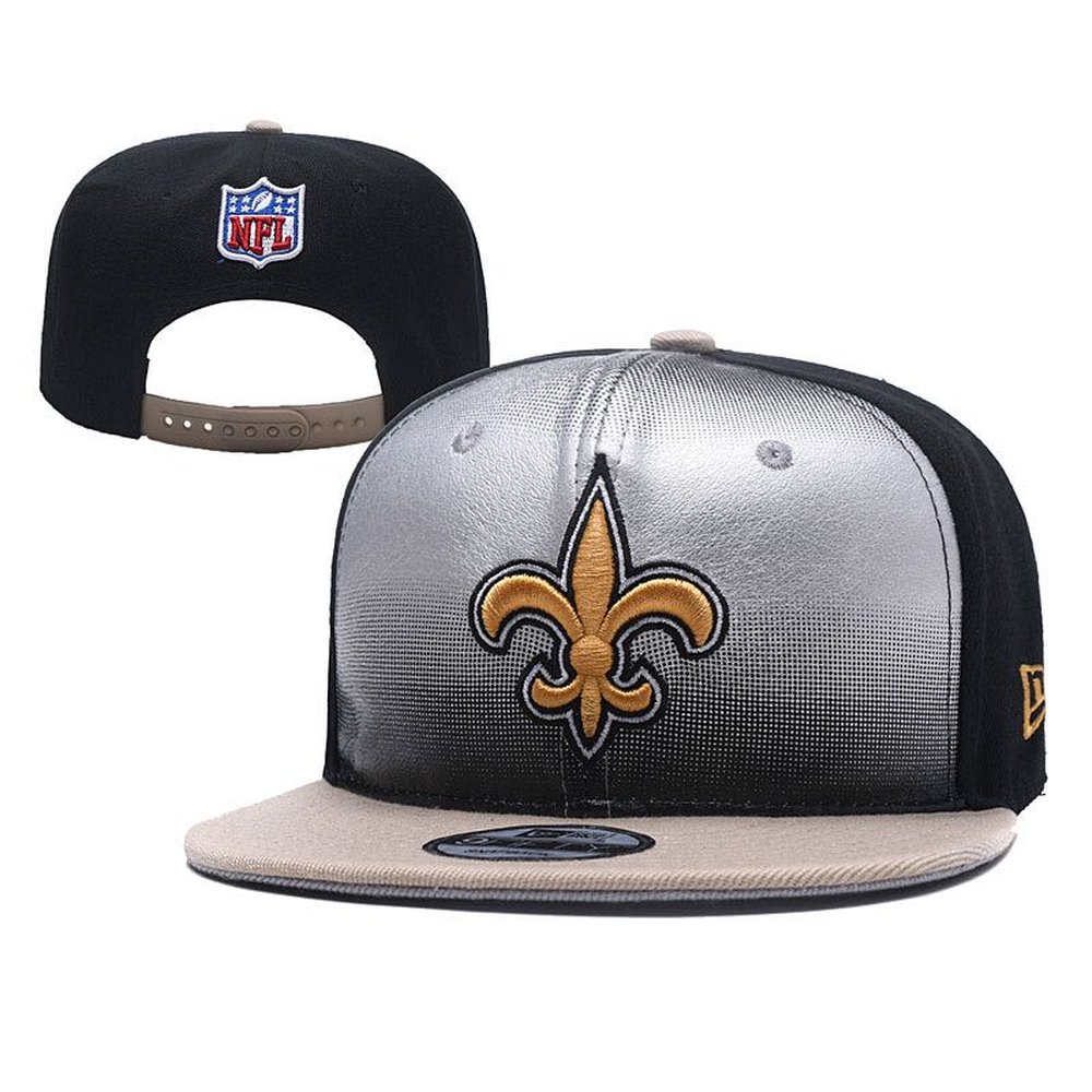 New Orleans Saints Snapback Hat 1
