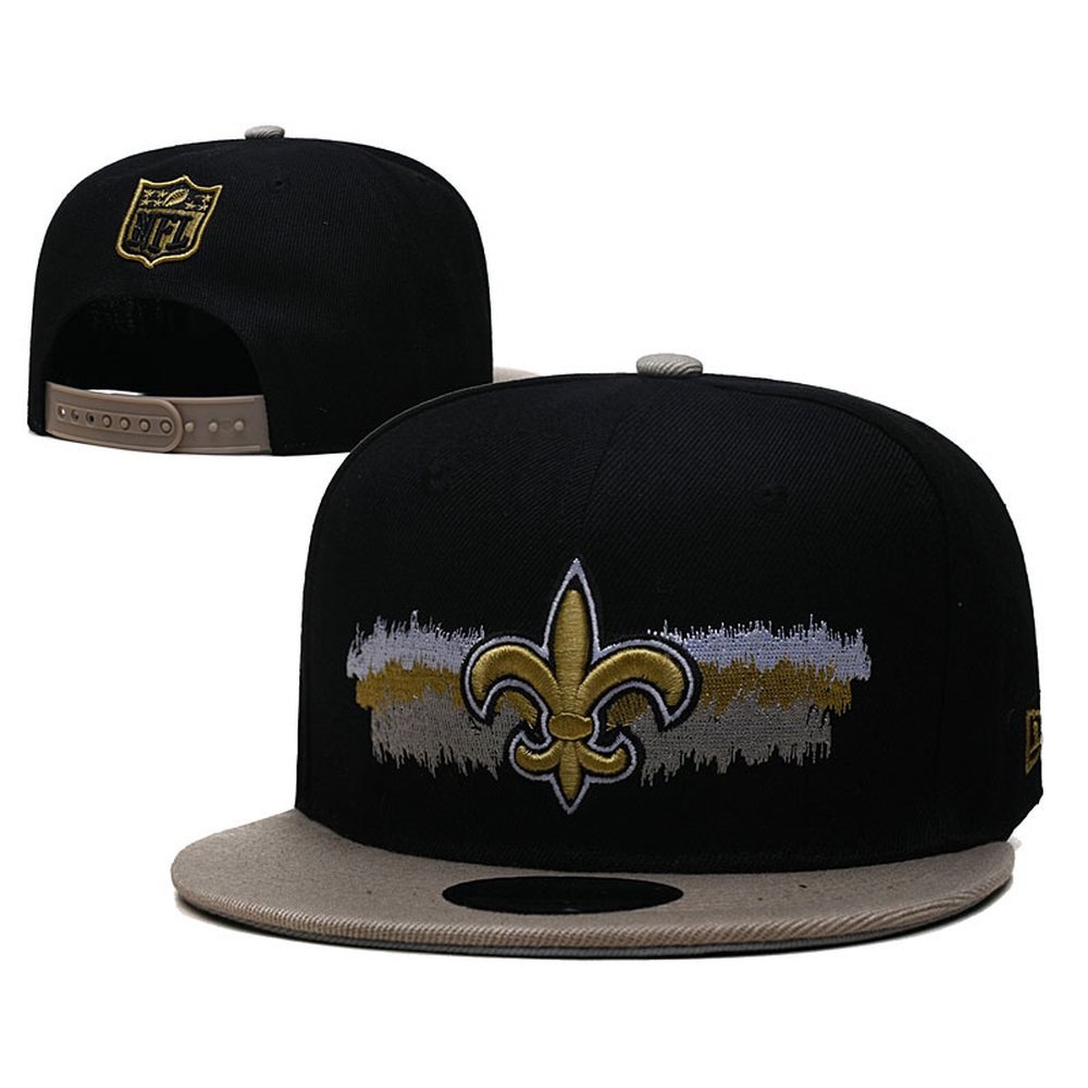 New Orleans Saints Snapback Hat 1