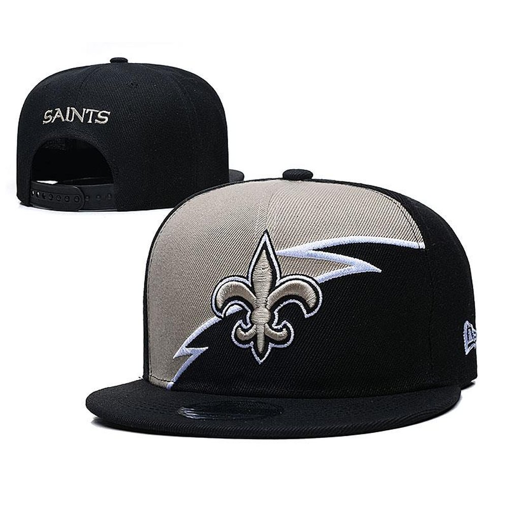 New Orleans Saints Snapback Hat 1
