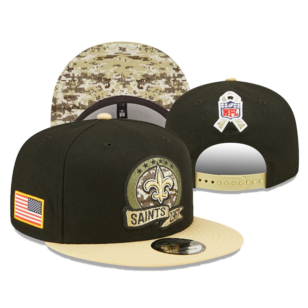 New Orleans Saints Snapback Hat 1