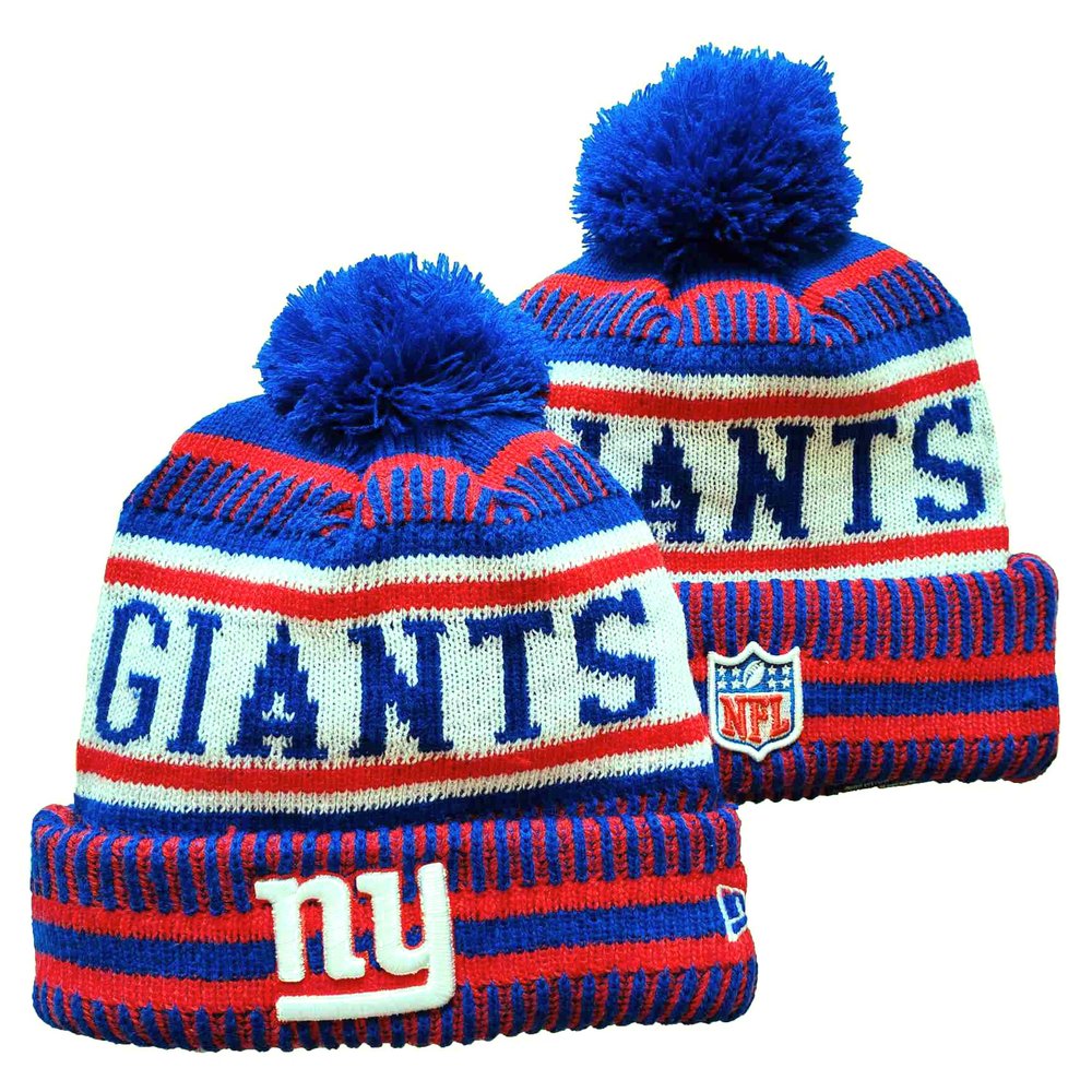 New York Giants Beanies Knit Hat 1