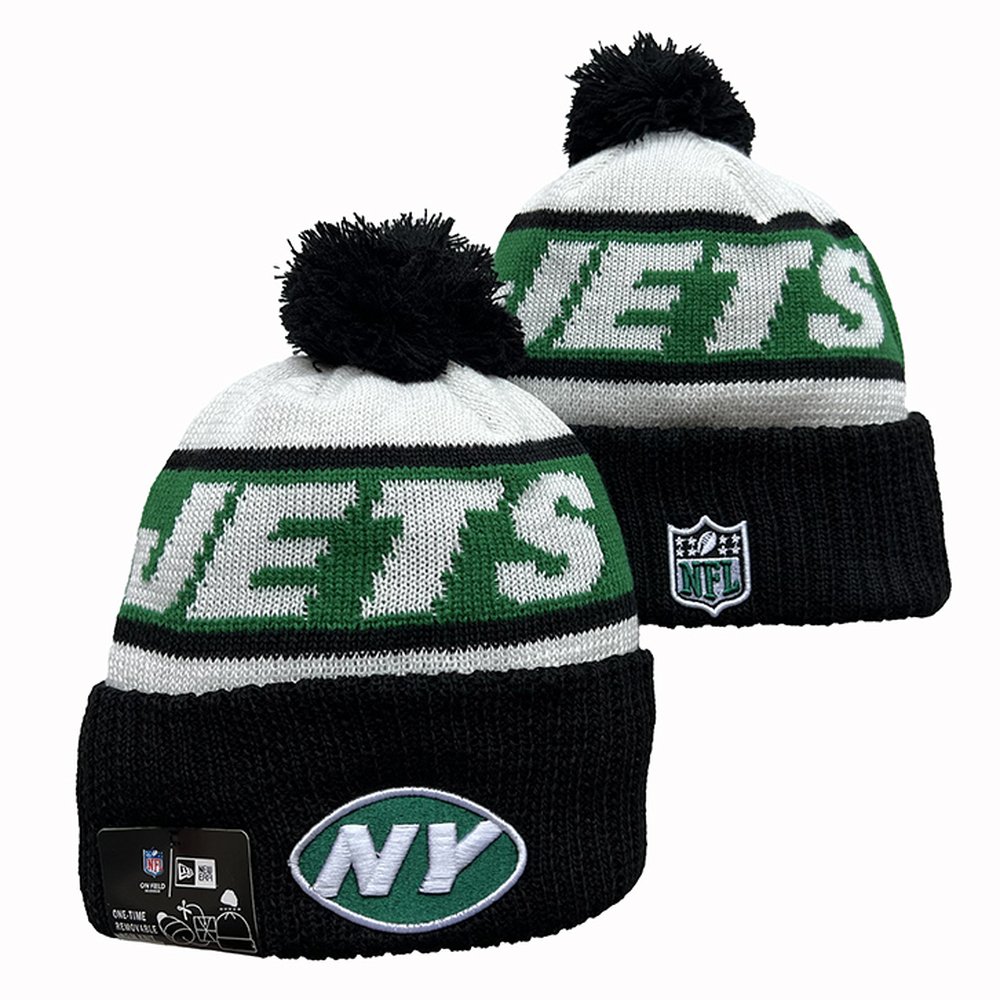 New York Jets Beanies Knit Hat 1
