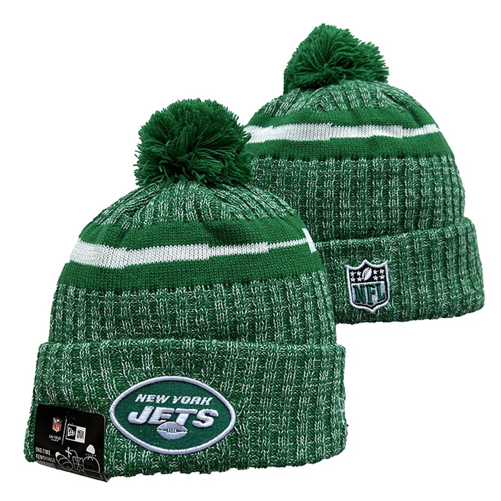 New York Jets Beanies Knit Hat 1