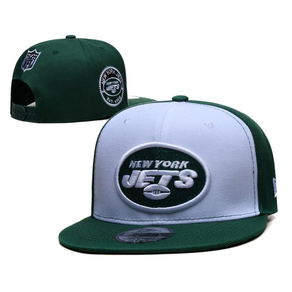 New York Jets Snapback Hat 1