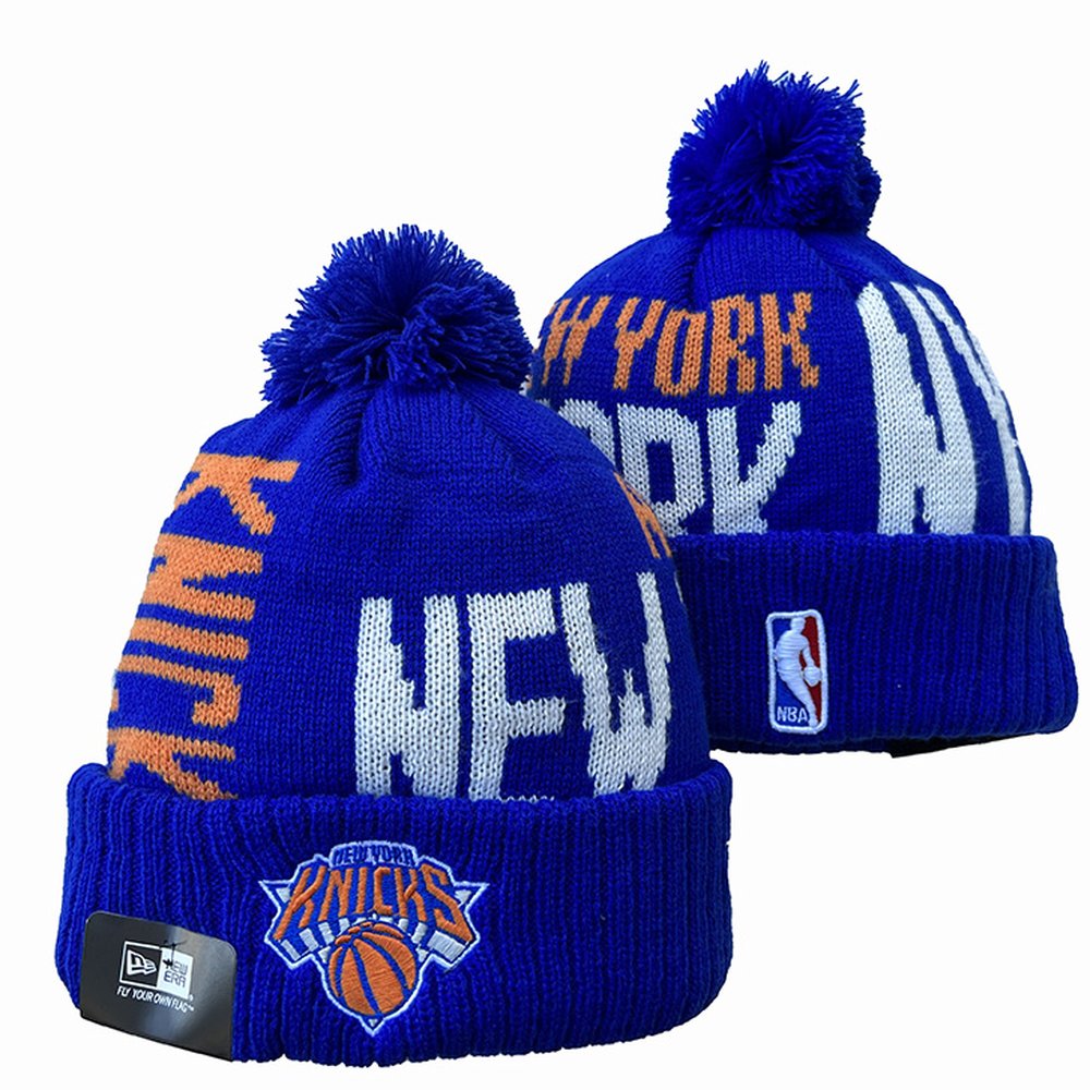 New York Knicks Beanies Knit Hat 1
