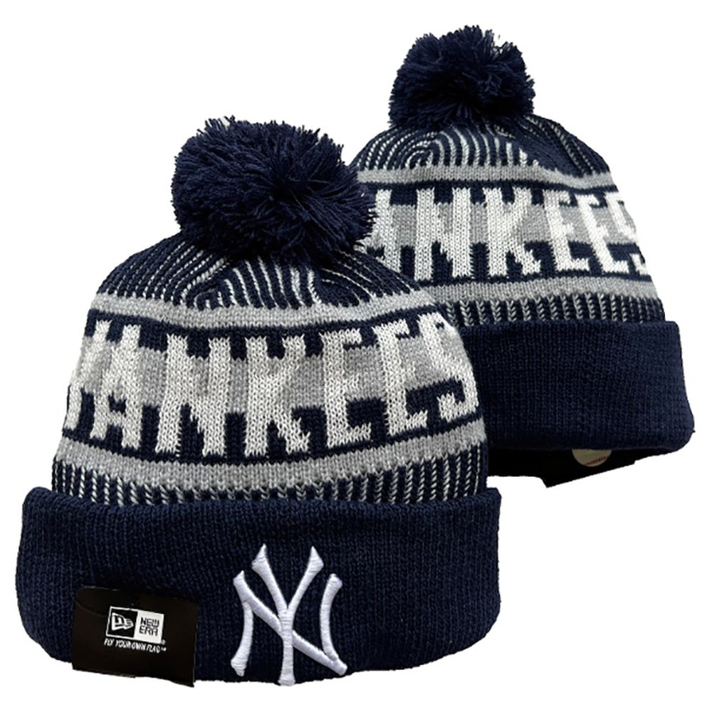 New York Yankees Beanies Knit Hat 1