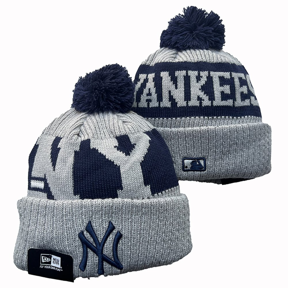 New York Yankees Beanies Knit Hat 1