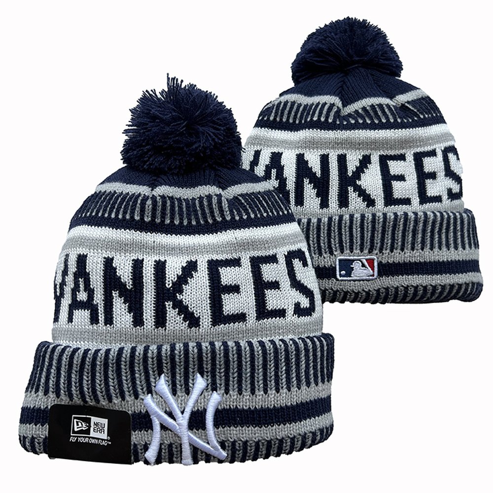 New York Yankees Beanies Knit Hat 1