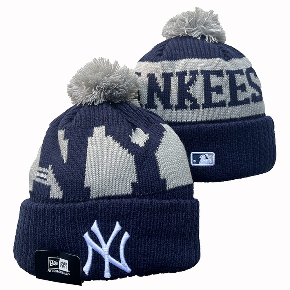 New York Yankees Beanies Knit Hat 1