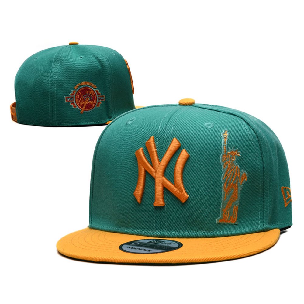 New York Yankees Snapback Hat 1