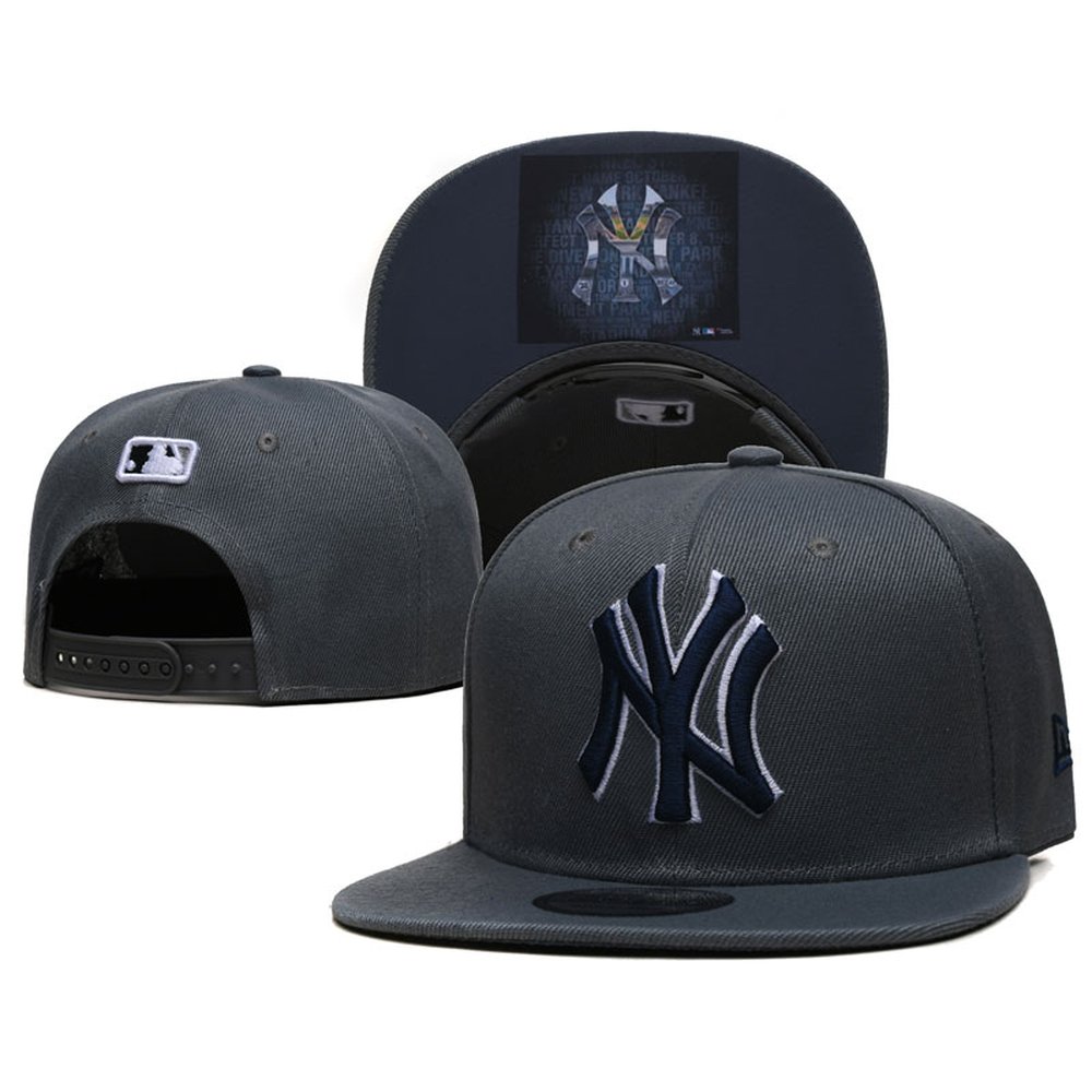 New York Yankees Snapback Hat 1