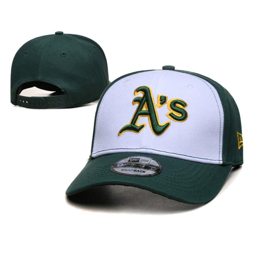 Oakland Athletics Adjustable Hat 1