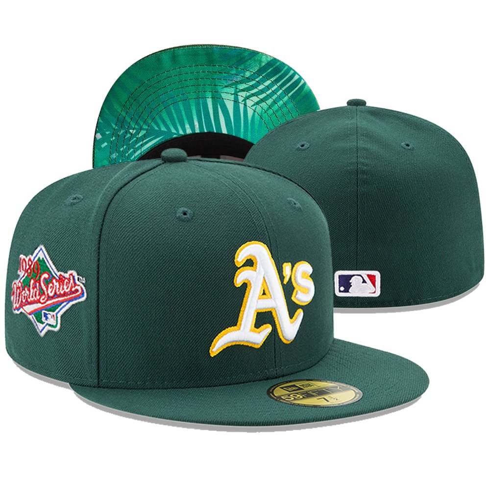 Oakland Athletics Fitted Hat 1