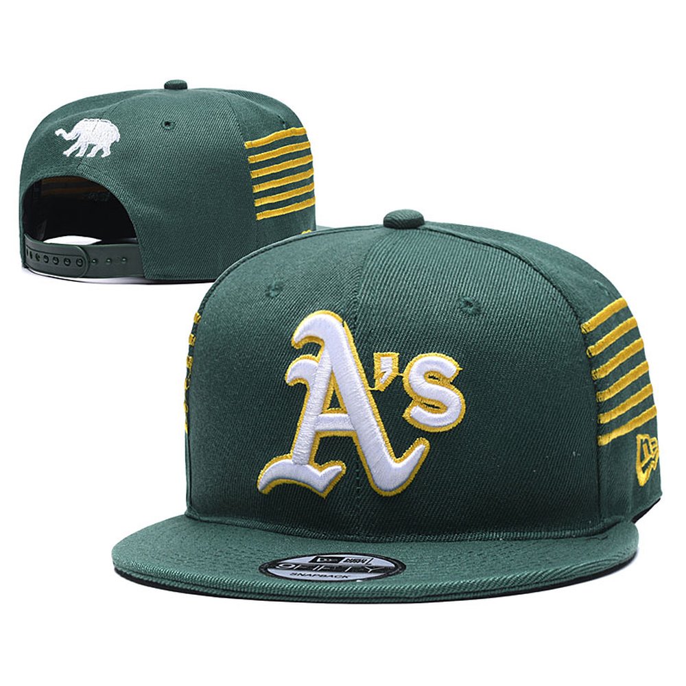 Oakland Athletics Snapback Hat 1