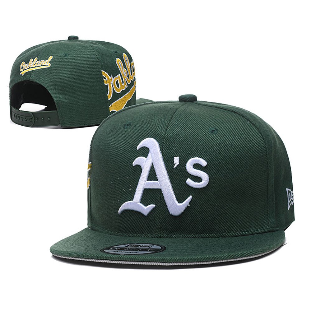 Oakland Athletics Snapback Hat 1