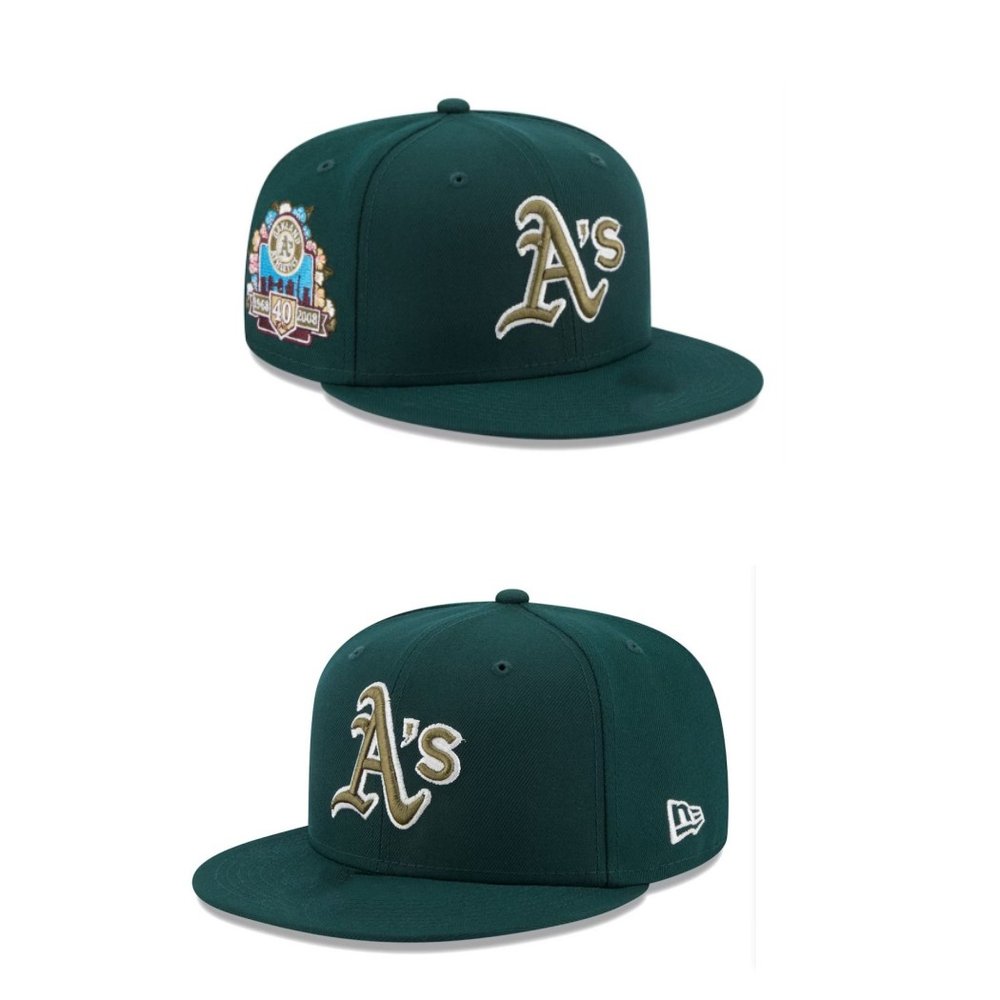 Oakland Athletics Snapback Hat 1