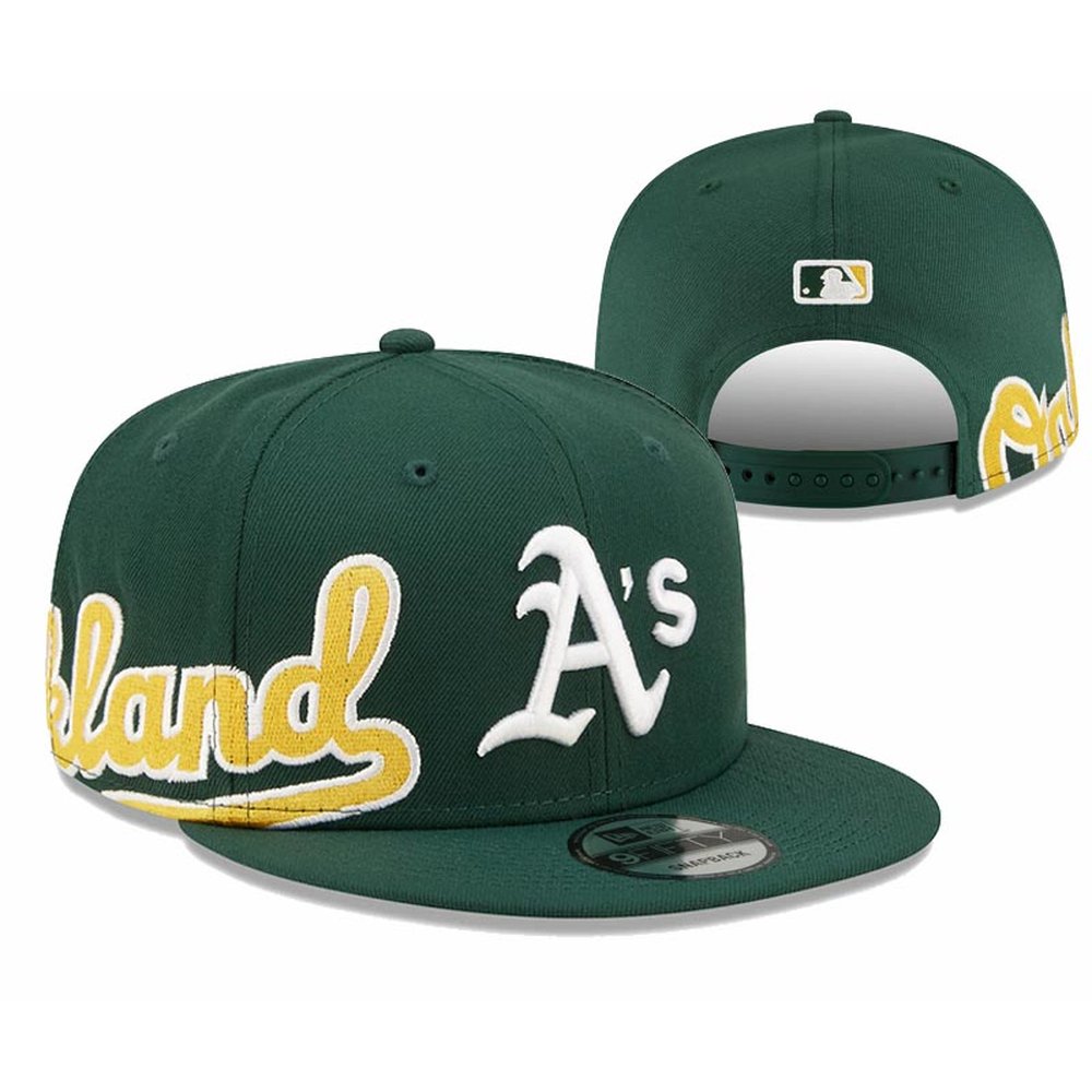 Oakland Athletics Snapback Hat 1