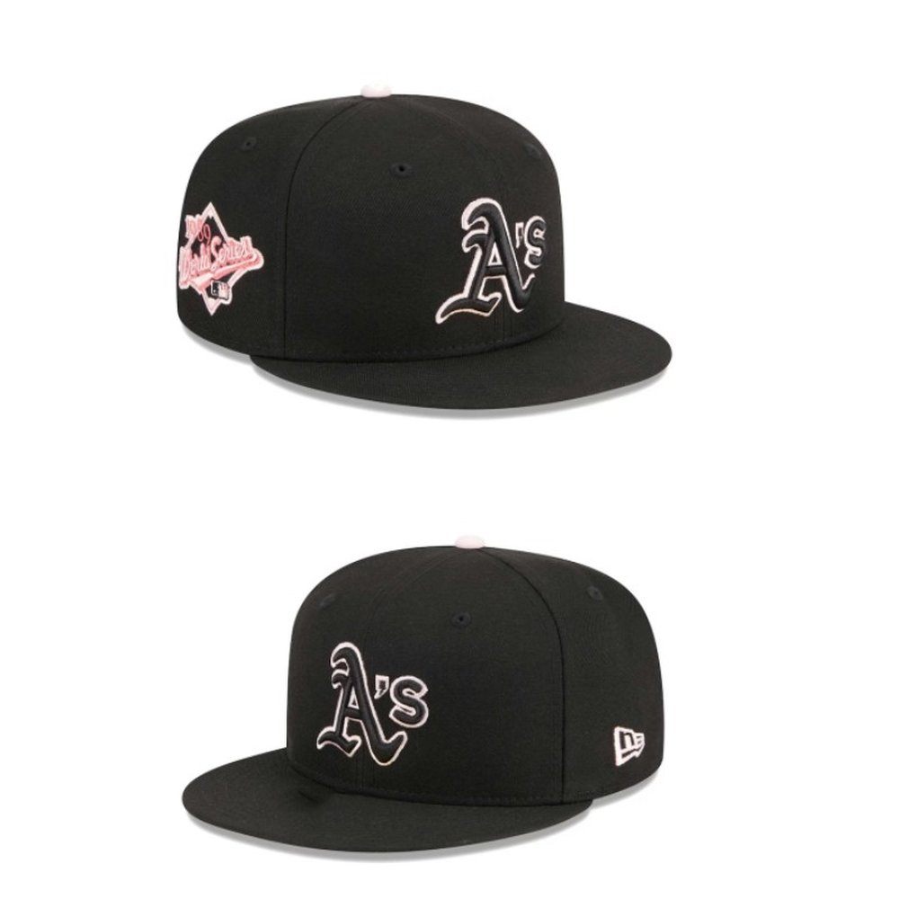 Oakland Athletics Snapback Hat 1