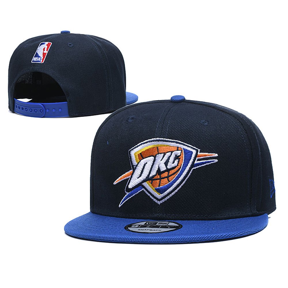 Oklahoma City Thunder Snapback Hat 1