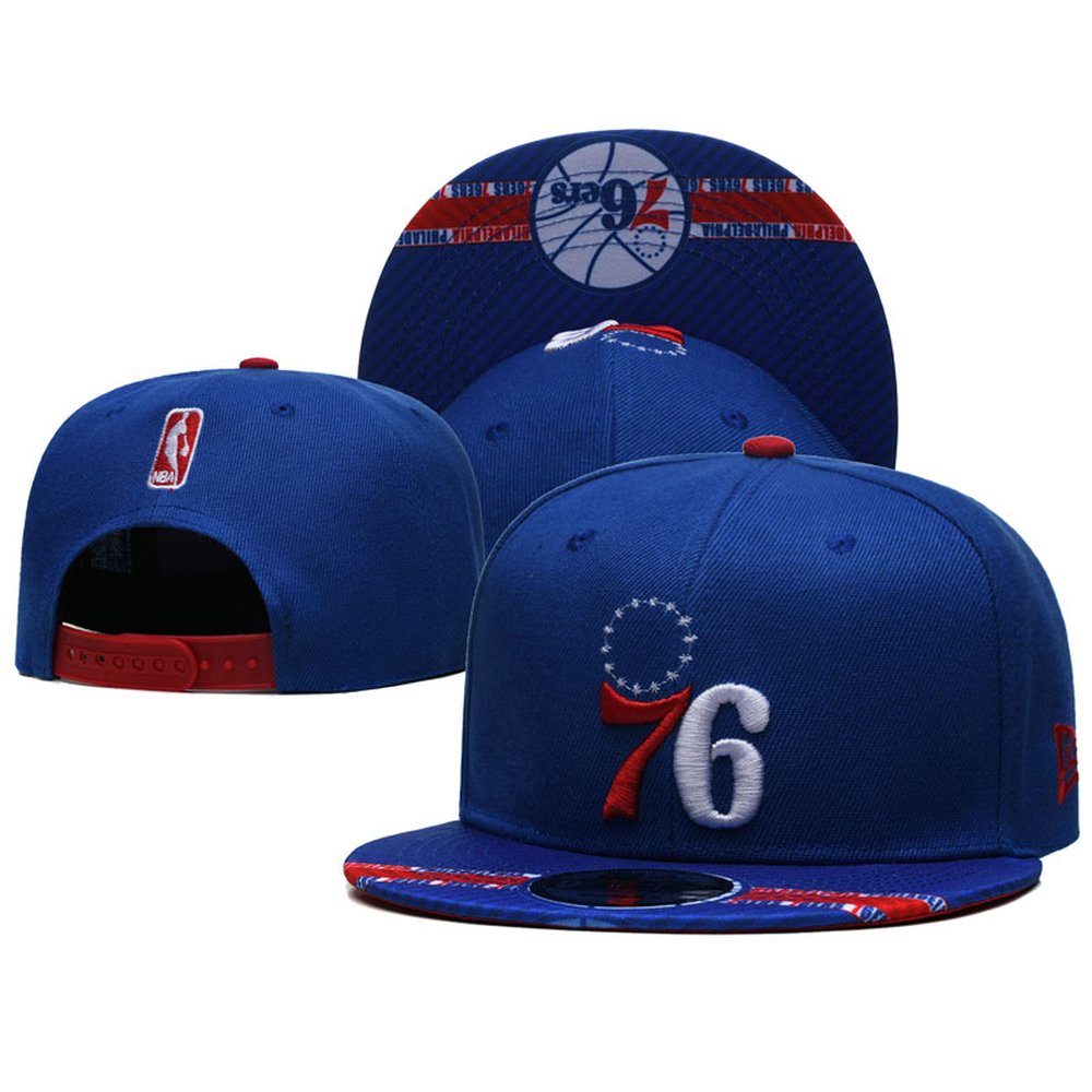 Philadelphia 76ers Snapback Hat 1