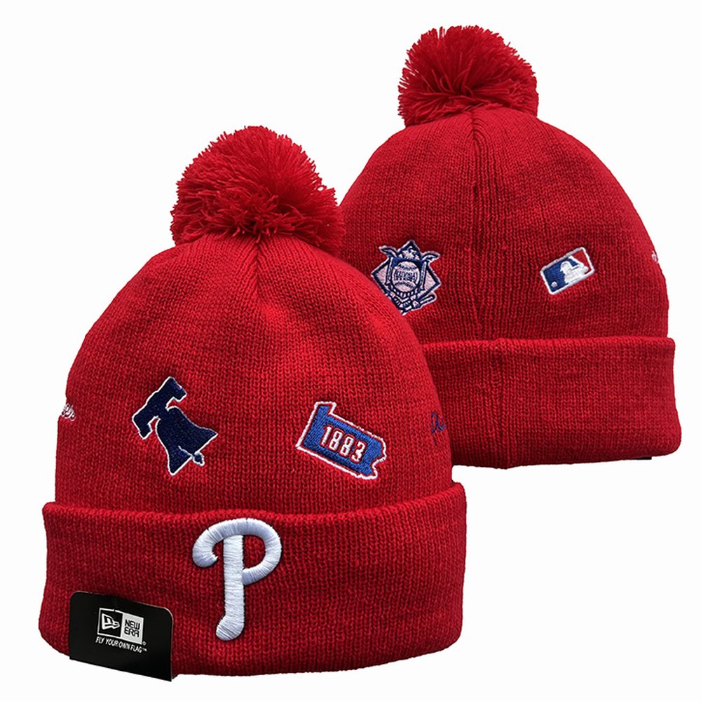 Philadelphia Phillies Beanies Knit Hat 1