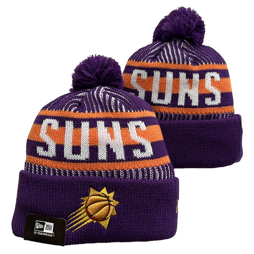 Phoenix Suns Beanies Knit Hat 1