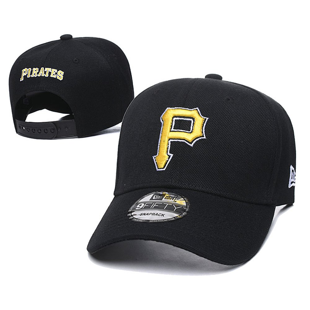 Pittsburgh Pirates Adjustable Hat 1