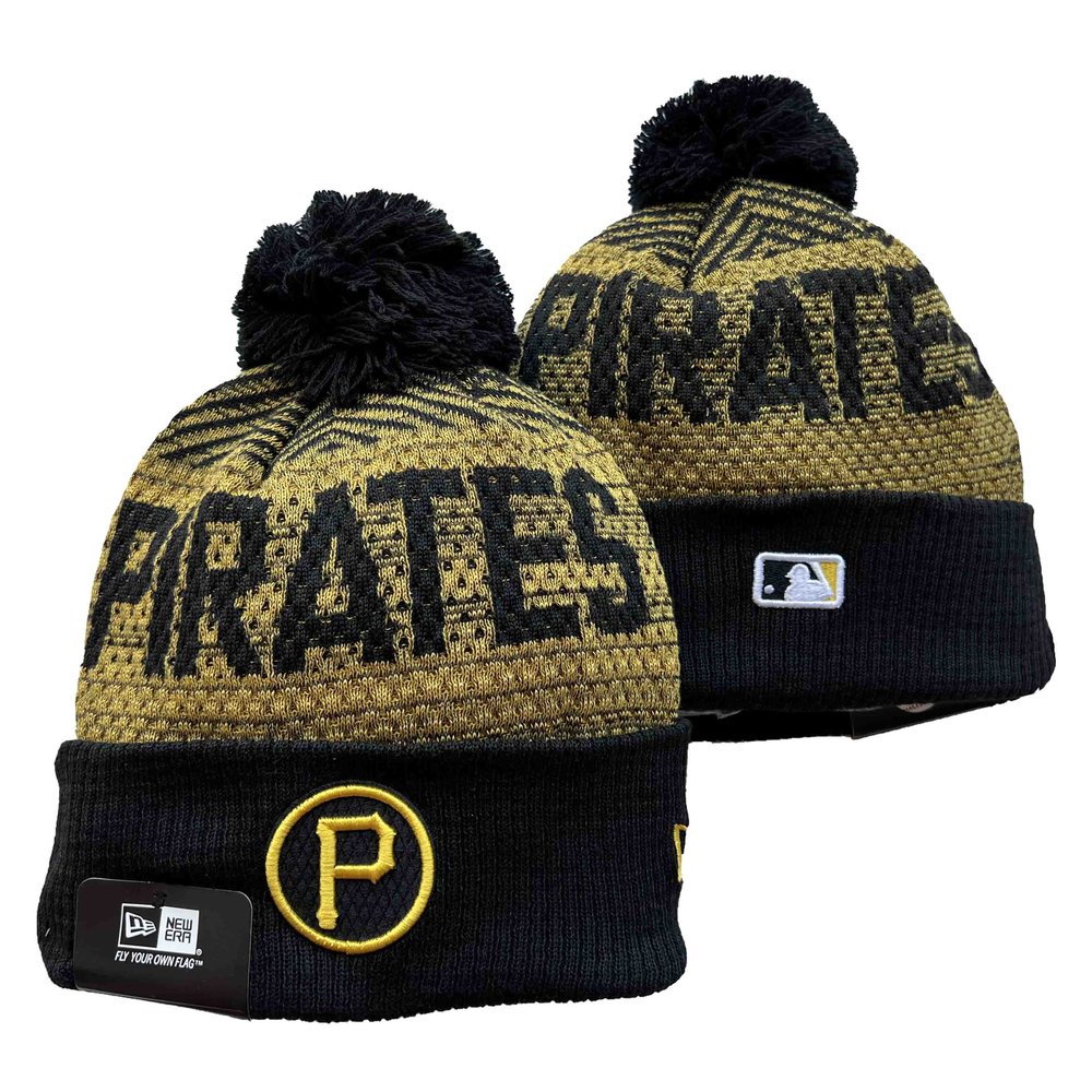 Pittsburgh Pirates Beanies Knit Hat 1
