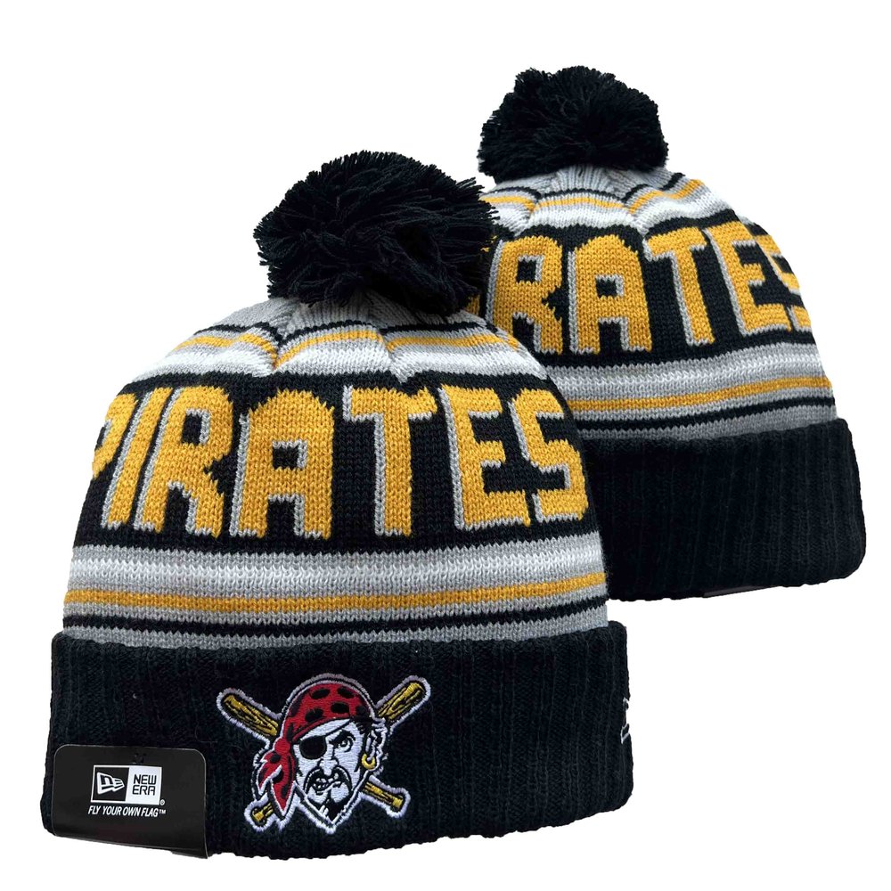 Pittsburgh Pirates Beanies Knit Hat 1