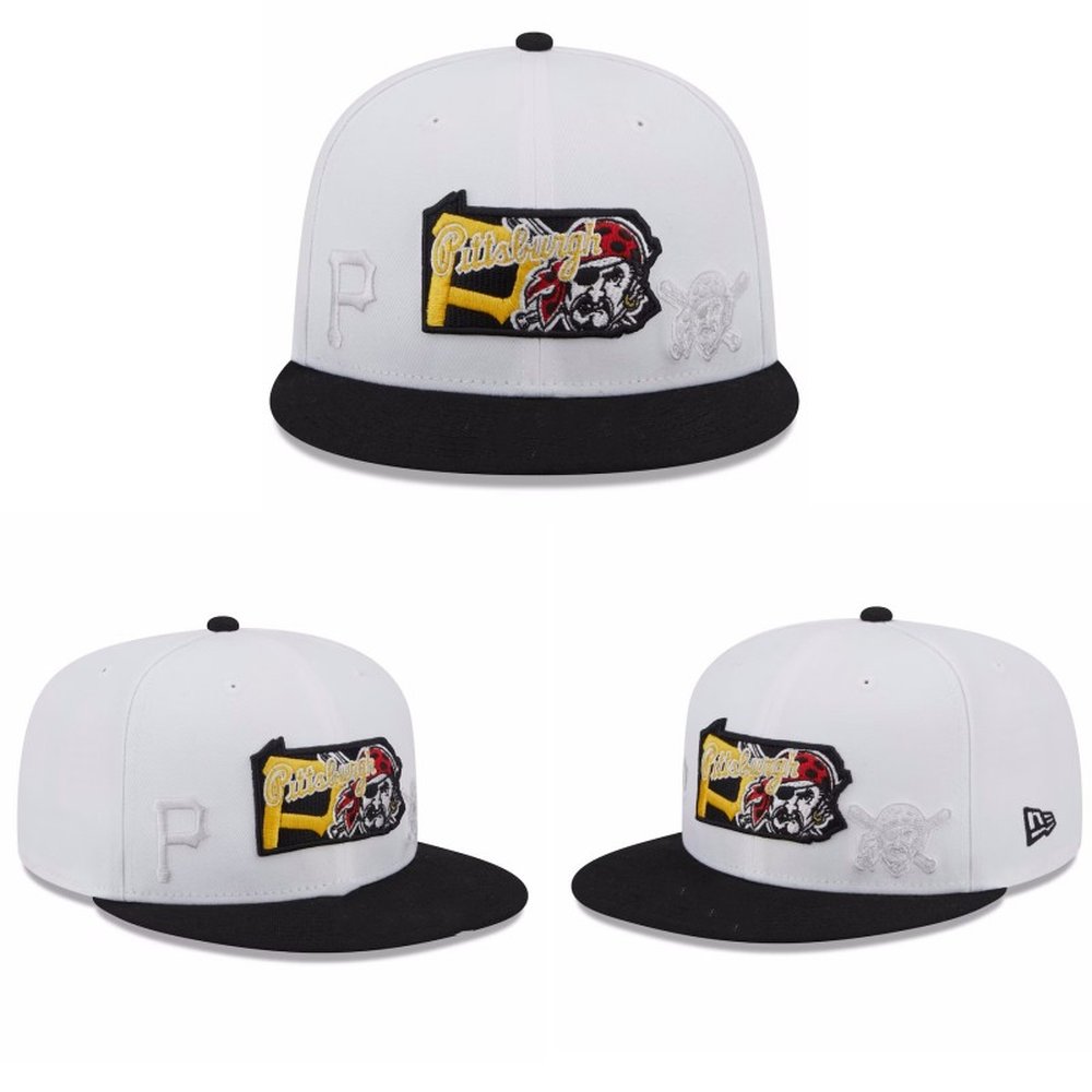 Pittsburgh Pirates Snapback Hat 1