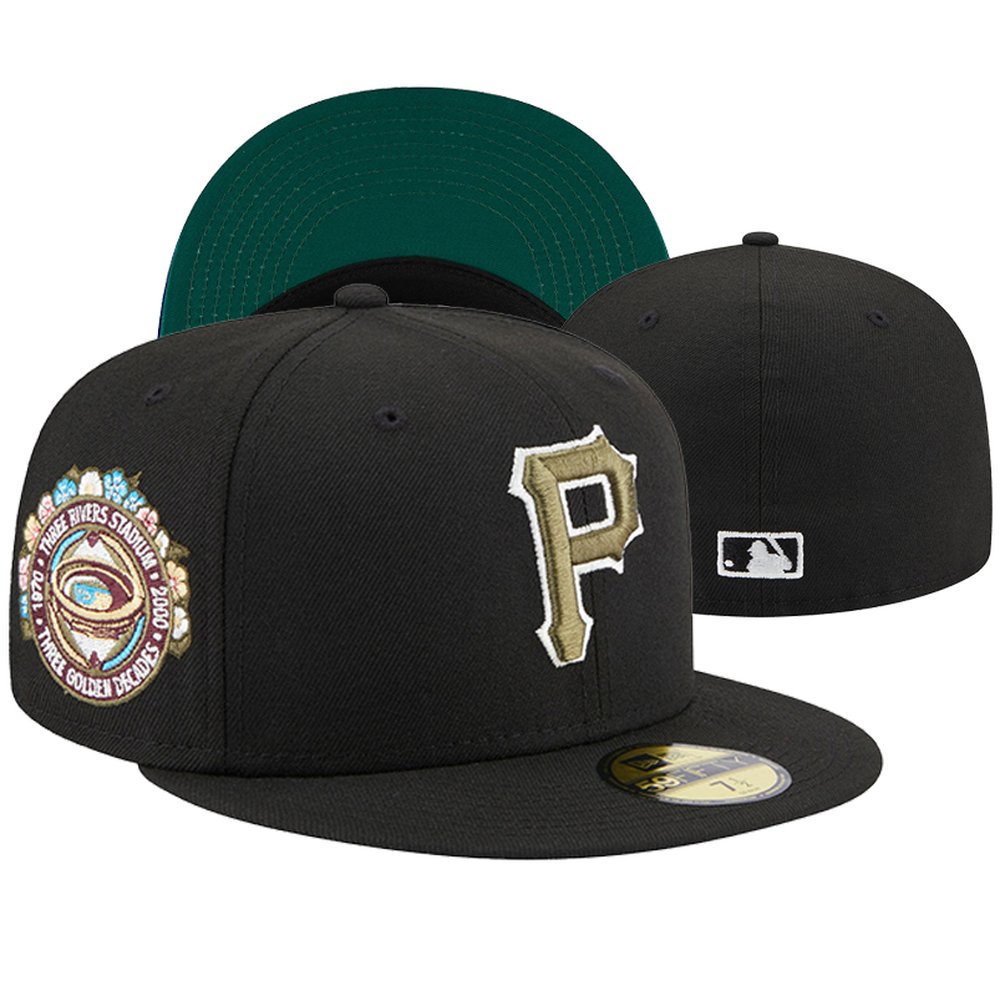 Pittsburgh Pirates Fitted Hat 1