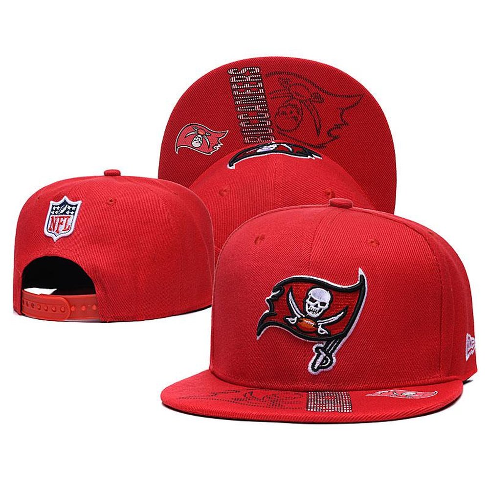 Tampa Bay Buccaneers Snapback Hat 1