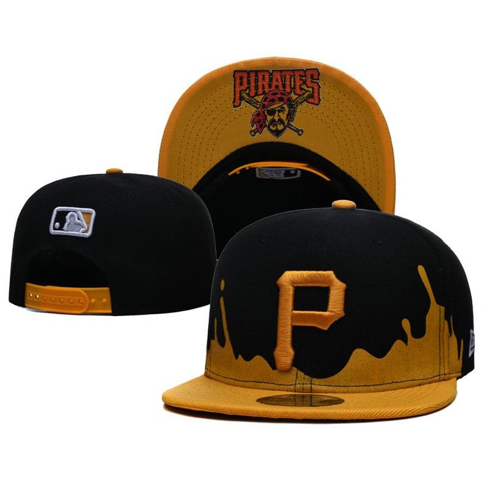 Pittsburgh Pirates Snapback Hat 1