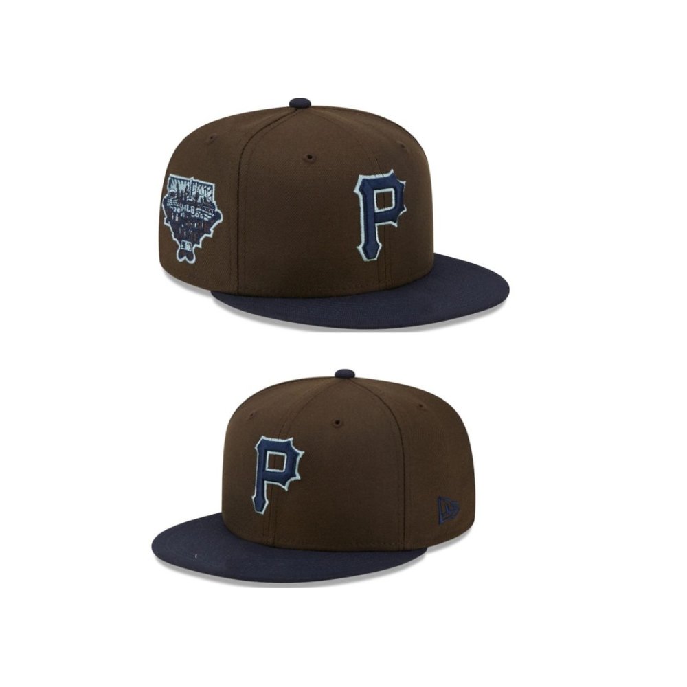 Pittsburgh Pirates Snapback Hat 1
