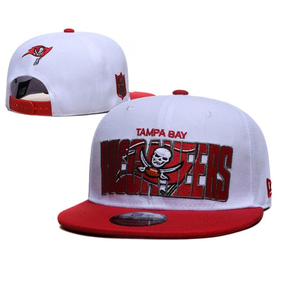 Tampa Bay Buccaneers Snapback Hat 1