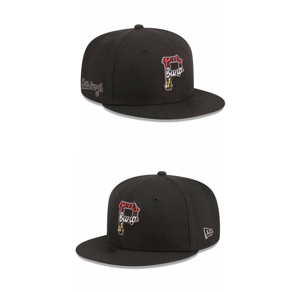 Pittsburgh Pirates Snapback Hat 1