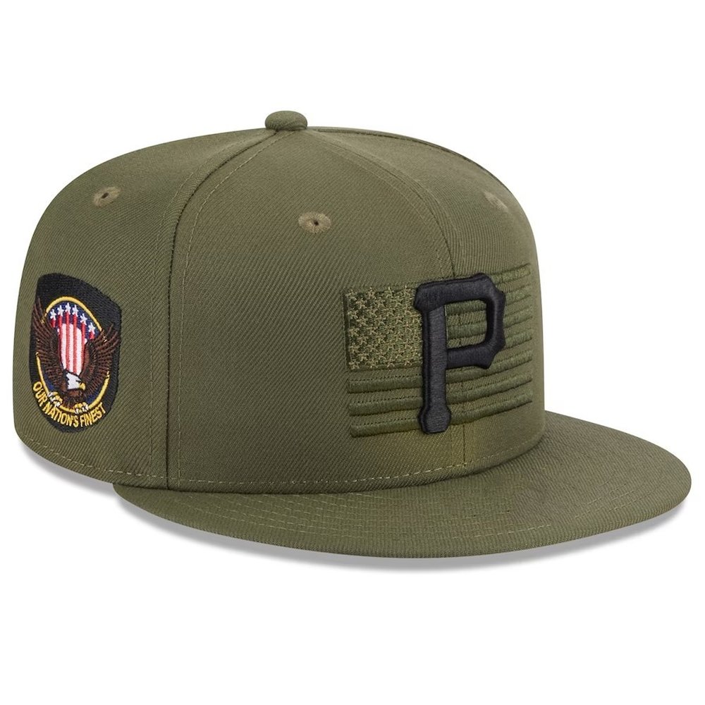 Pittsburgh Pirates Snapback Hat 1