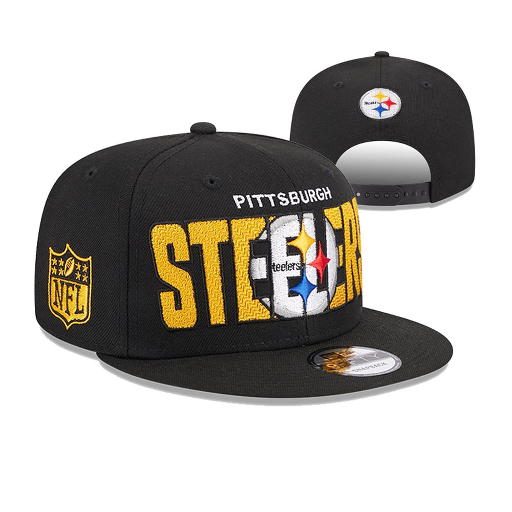 Pittsburgh Steelers Snapback Hat 1