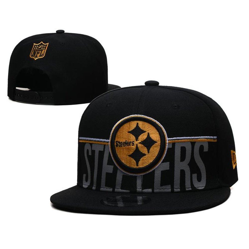 Pittsburgh Steelers Snapback Hat 1