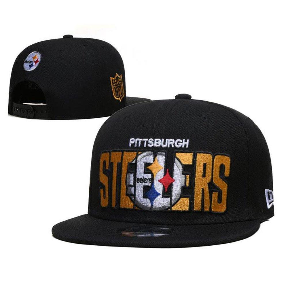 Pittsburgh Steelers Snapback Hat 1