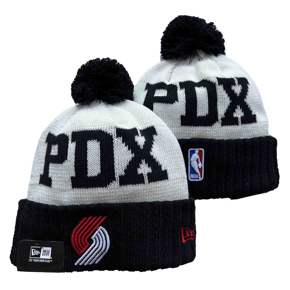 Portland Trail Blazers Beanies Knit Hat 1