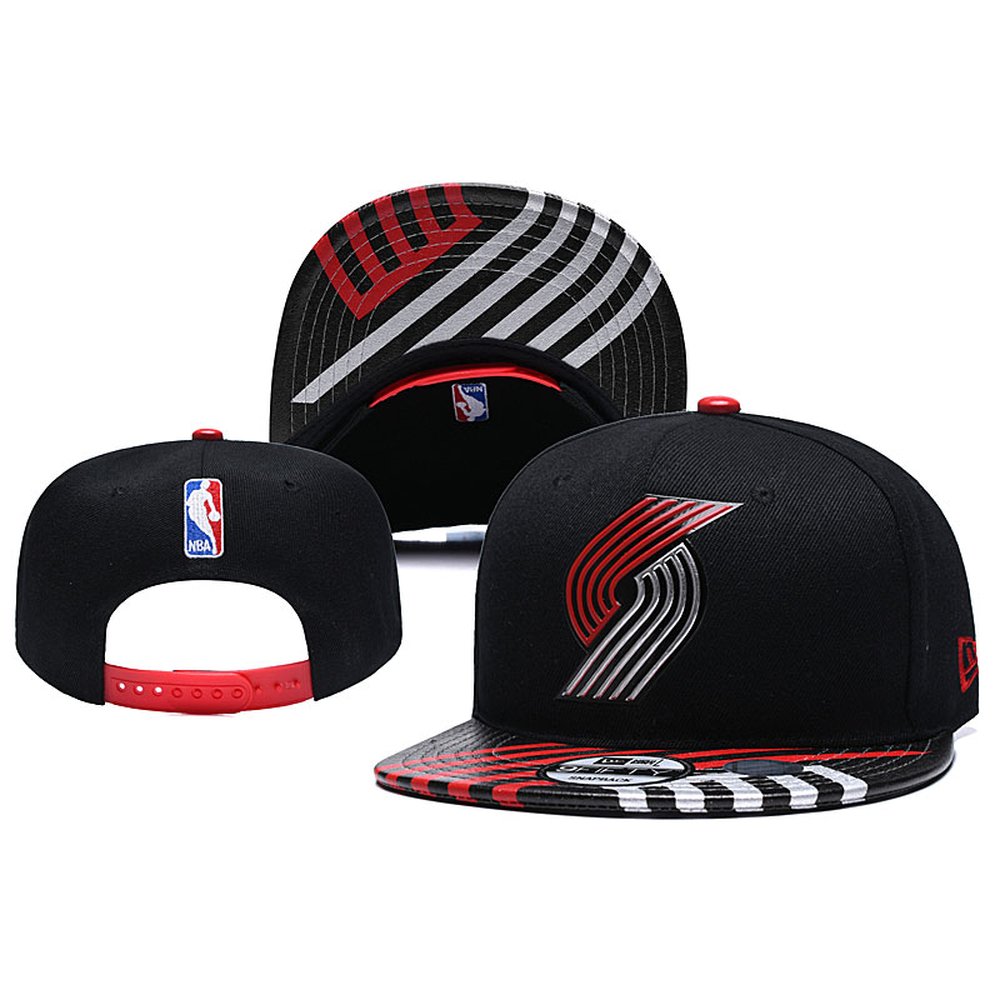 Portland Trail Blazers Snapback Hat 1