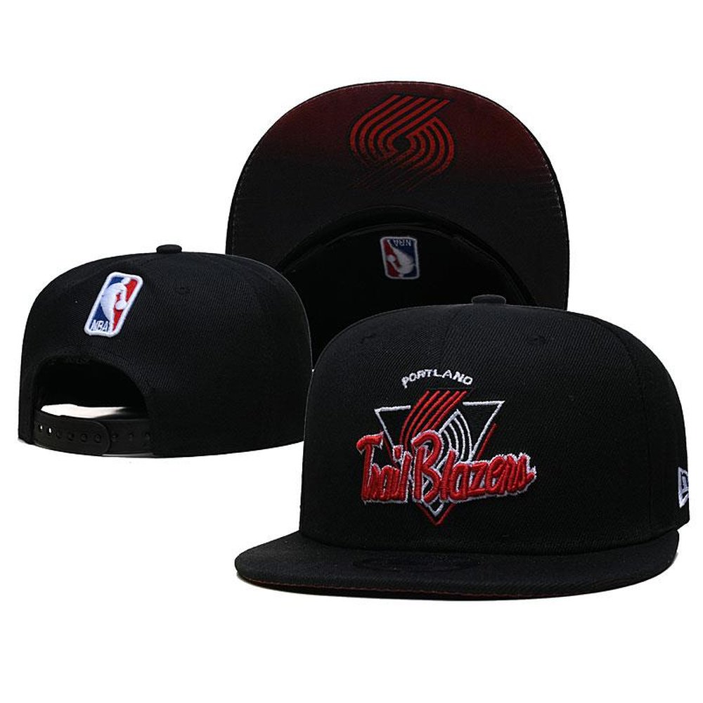 Portland Trail Blazers Snapback Hat 1