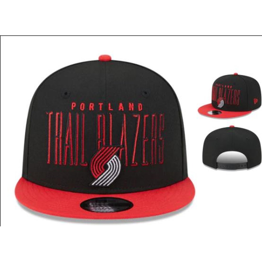 Portland Trail Blazers Snapback Hat 1