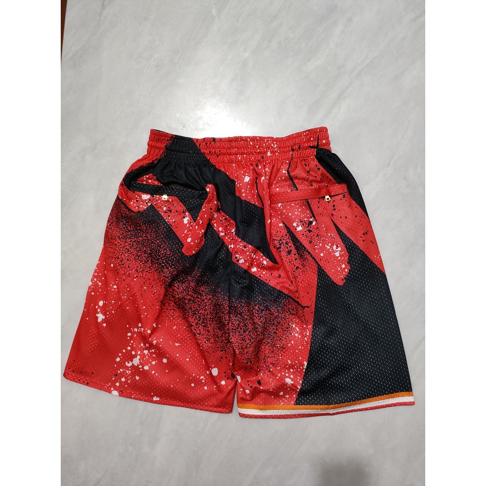 Miami Heat Red Shorts 2