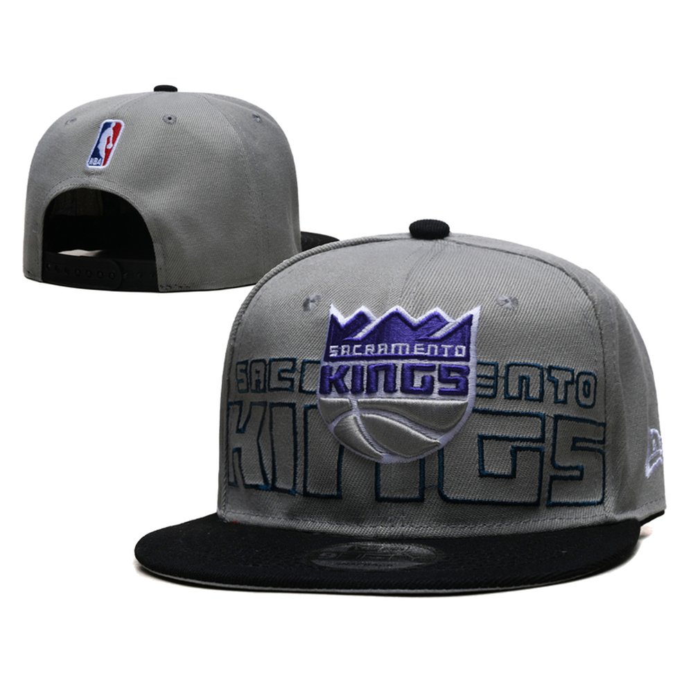 Sacramento Kings Snapback Hat 1