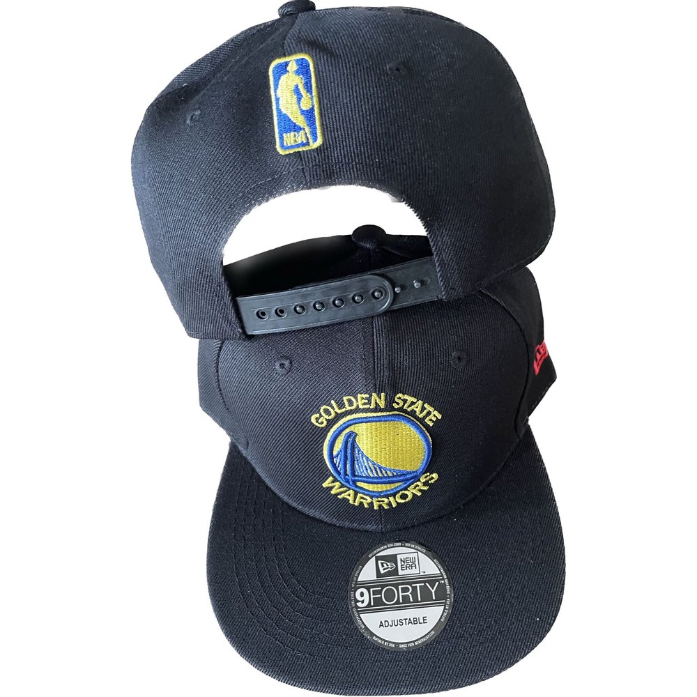 Golden State Warriors Snapback Hat 1