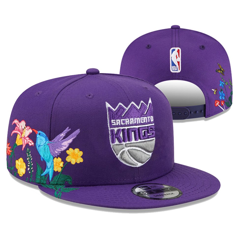 Sacramento Kings Snapback Hat 1