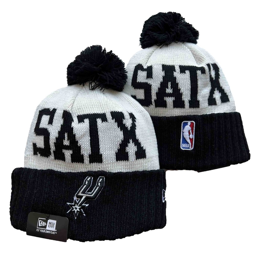 San Antonio Spurs Beanies Knit Hat 1