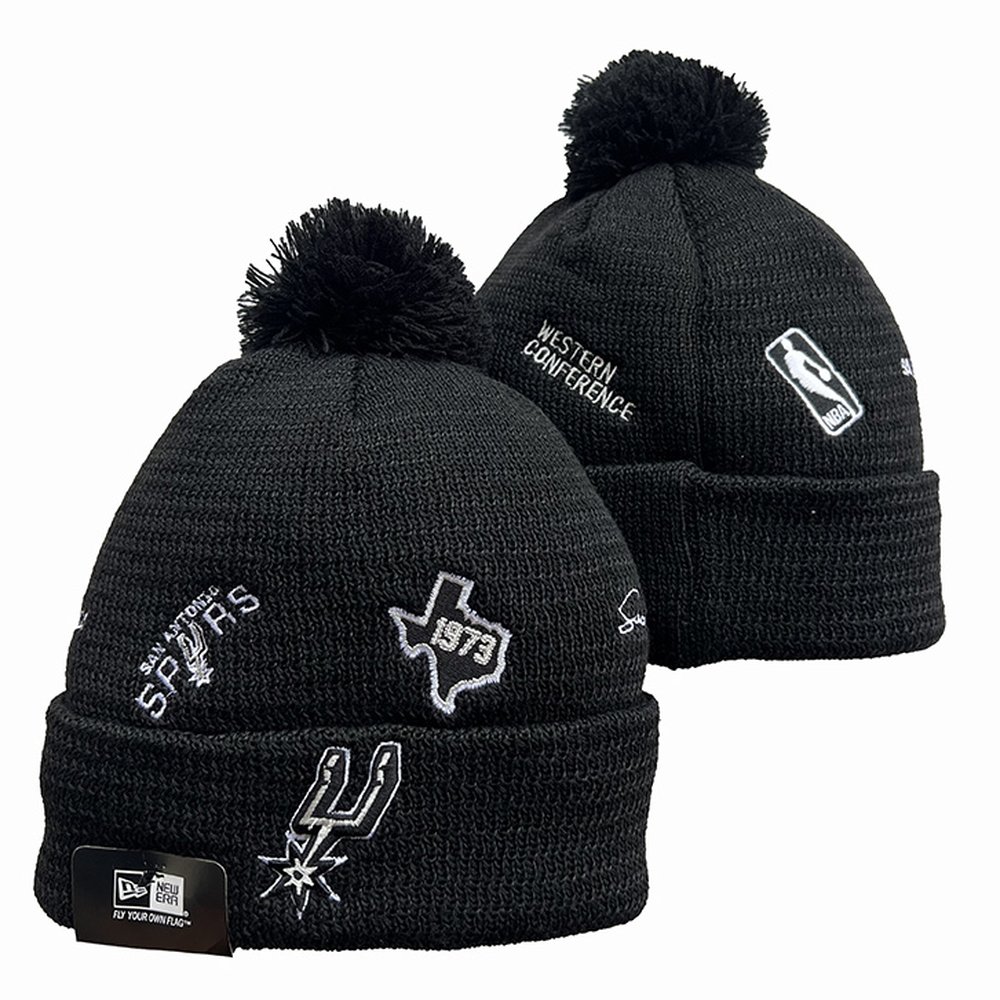 San Antonio Spurs Beanies Knit Hat 1